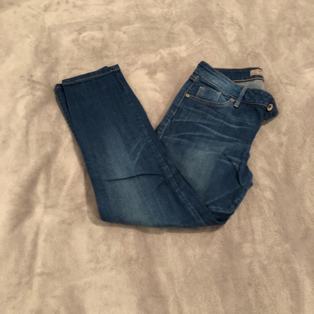 Guess Crop Mid Jeans
